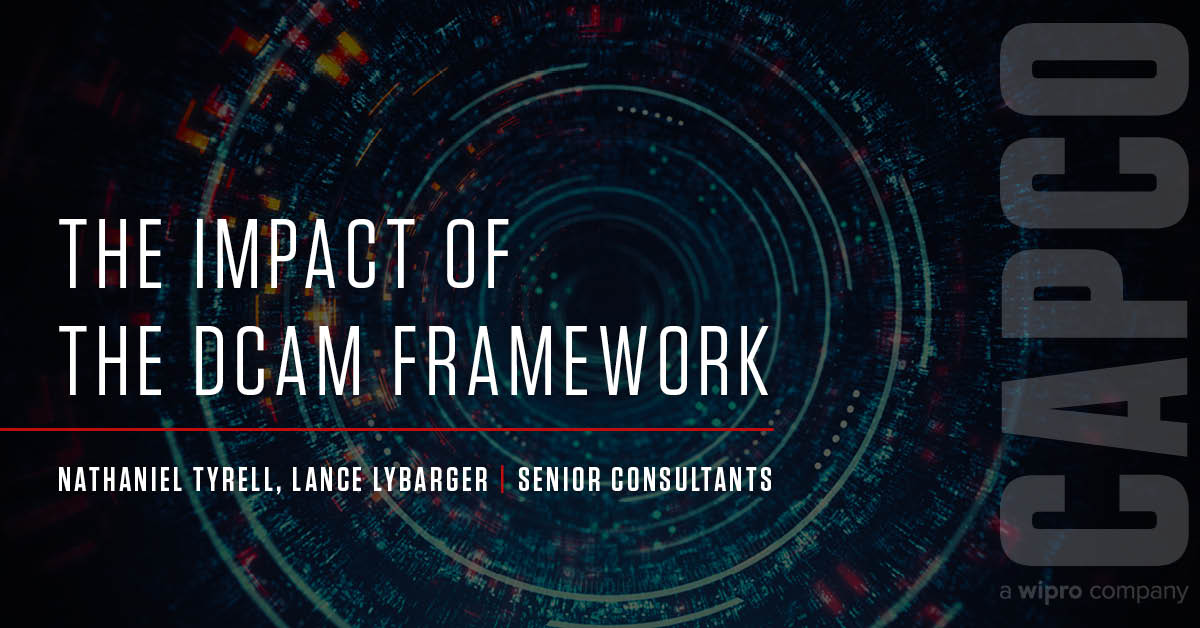 The DCAM Framework: Elevating The Governance And Management Of Data