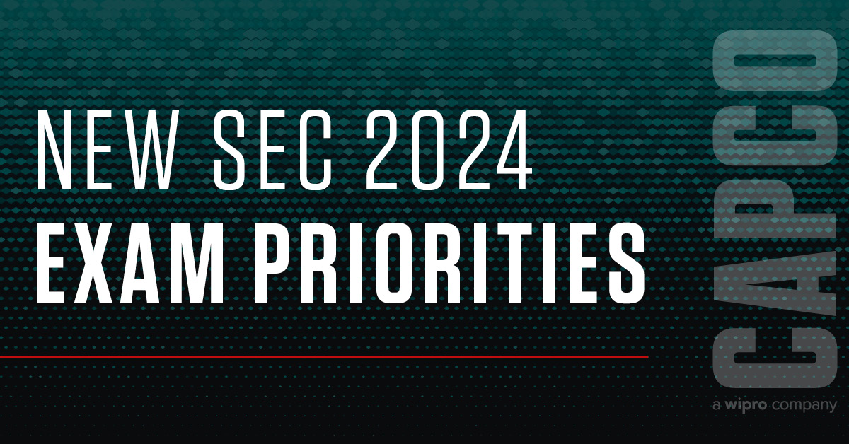New SEC 2024 Exam Priorities