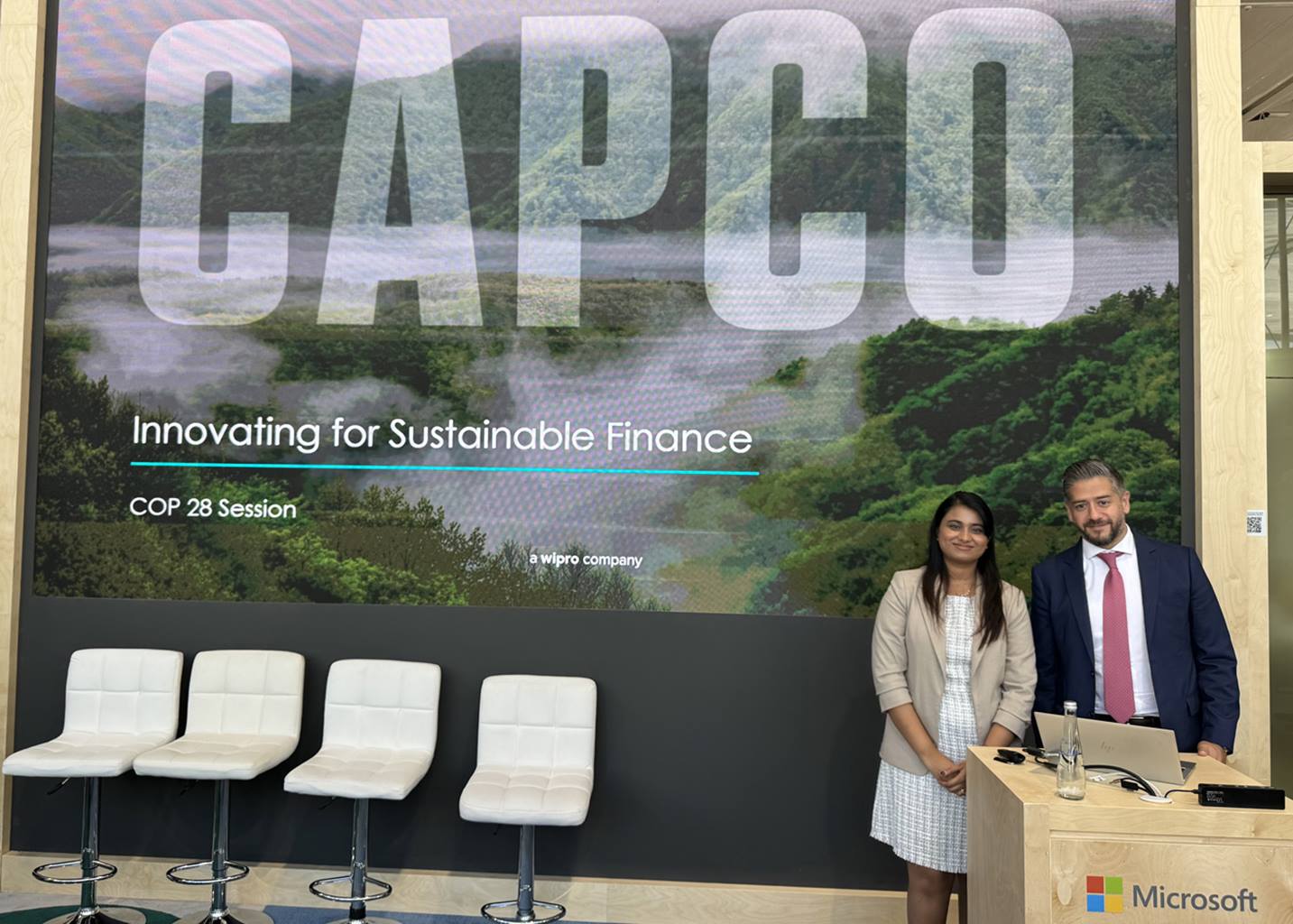 Capco ESG - COP28 Conference - Landing Page Body Image