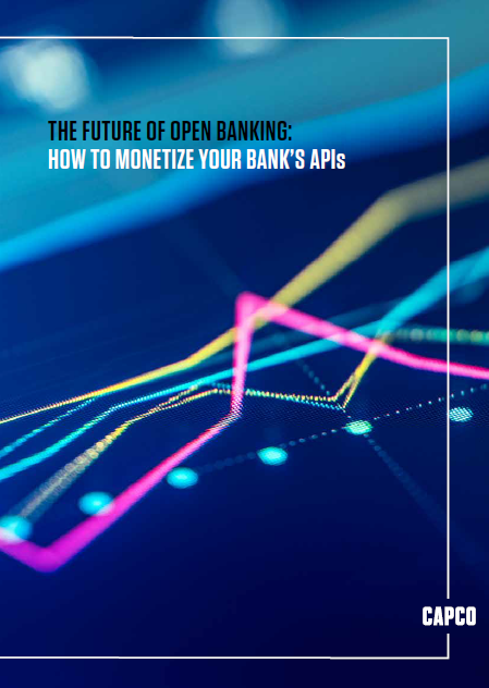 The Future of Open Banking: How to monetize your bank's API - Front cover